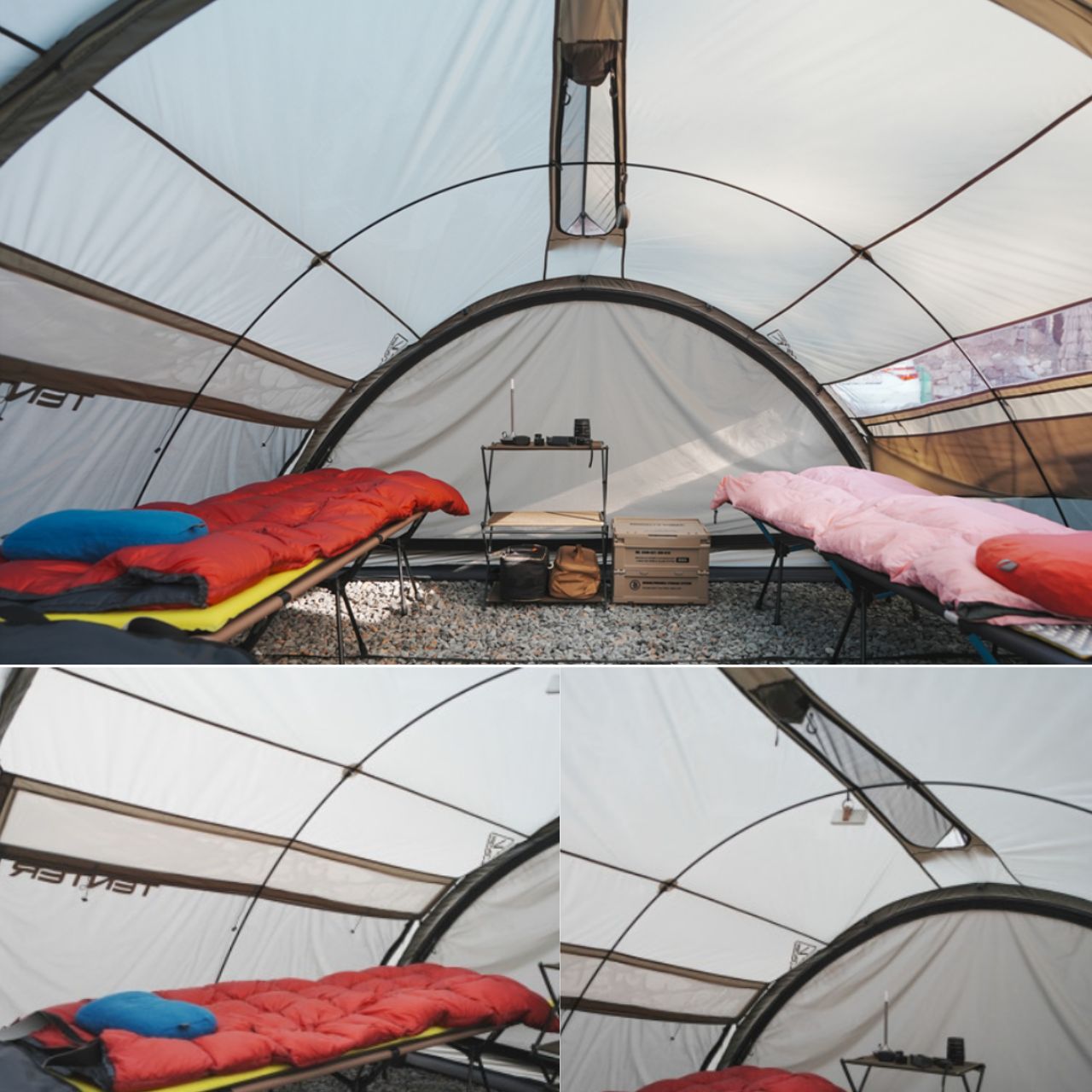 [Tenter] Ortus V TC Version Camping Tent