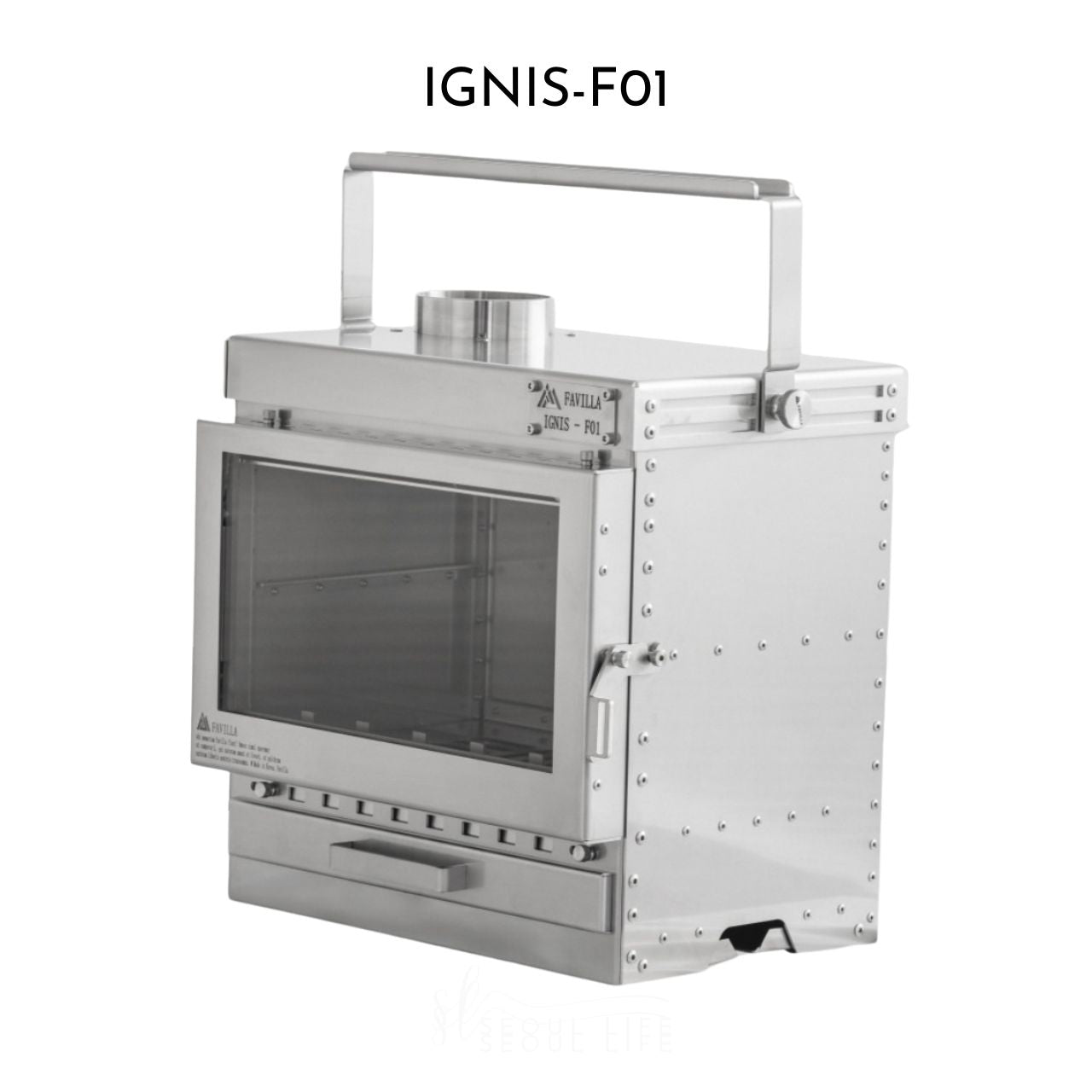 [FAVILLA] Camping Woodstove IGNIS-F01