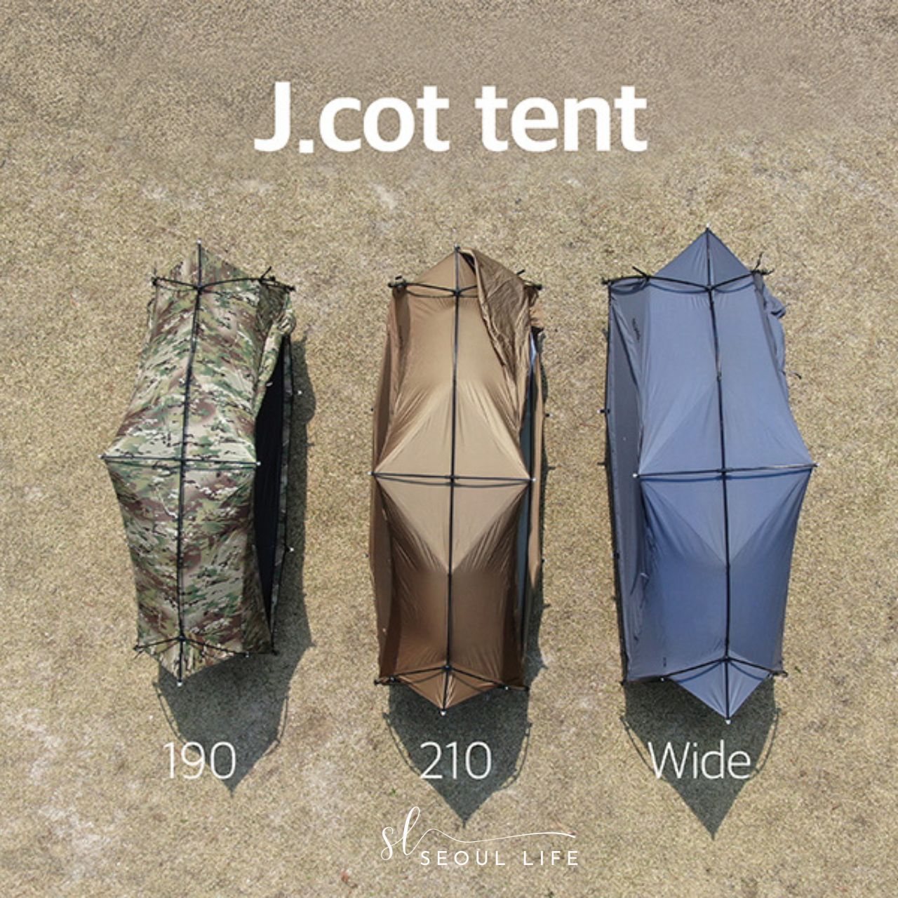 [JakeLah] J.cot TC Wide tent