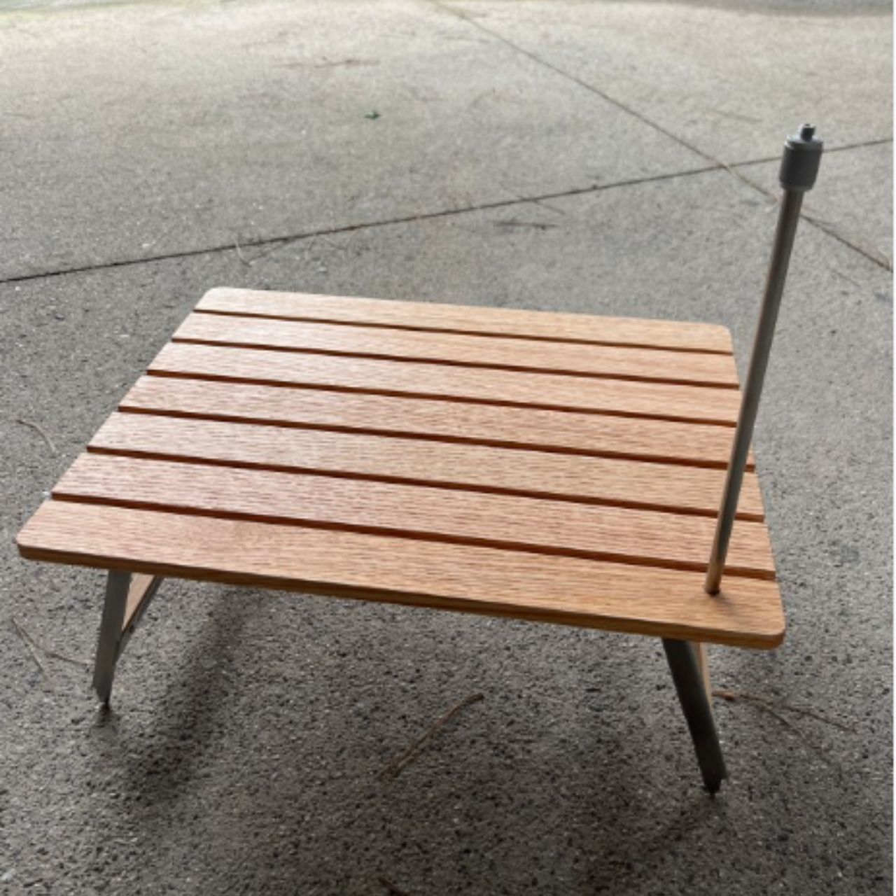 [Kunst Baum] Multi-Purpose Compact Camping Wood Table