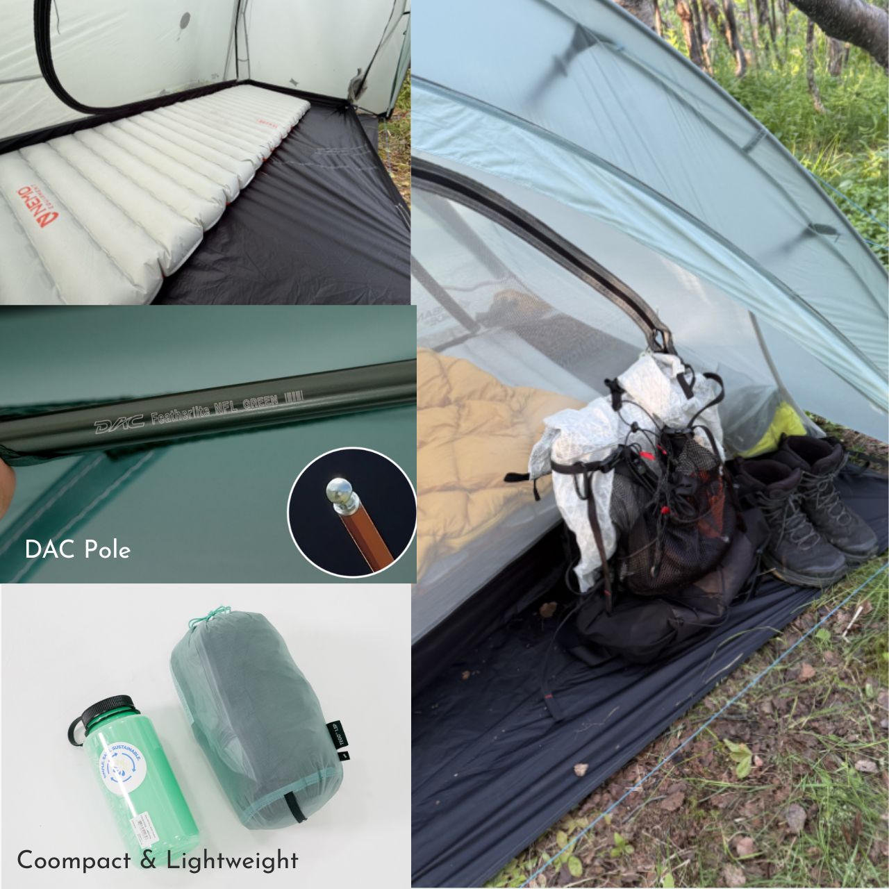 [URBANSIDE] TEGO™ 1.5P Ultralight Backpacking Tent