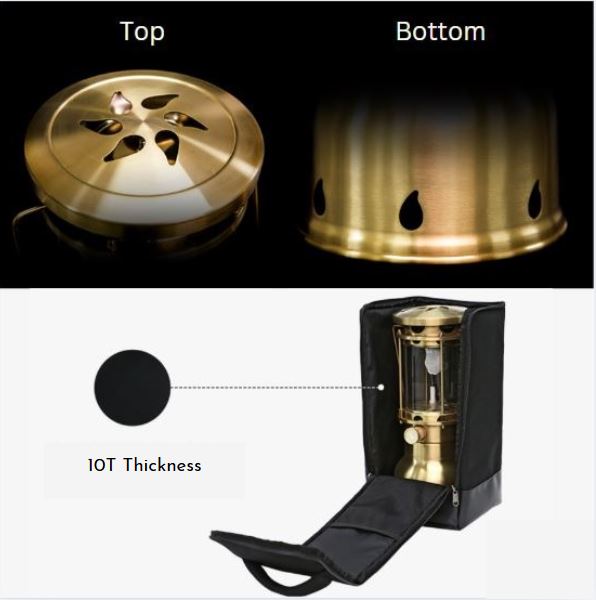 [SeoulLife]*Minimal Works* Retro Classic Villain Gas lantern