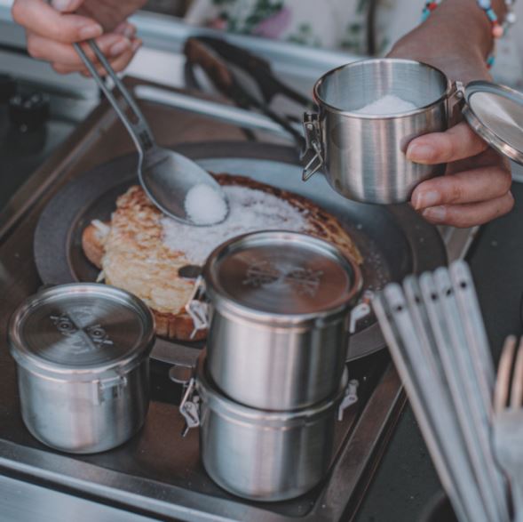 [Kinox] SUS 304 Camping Cooking Pot Set, Cookware Set