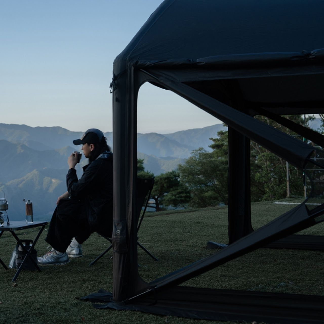 [Monterra] Cubex 2.8 Lightweight Air Shelter, Tent