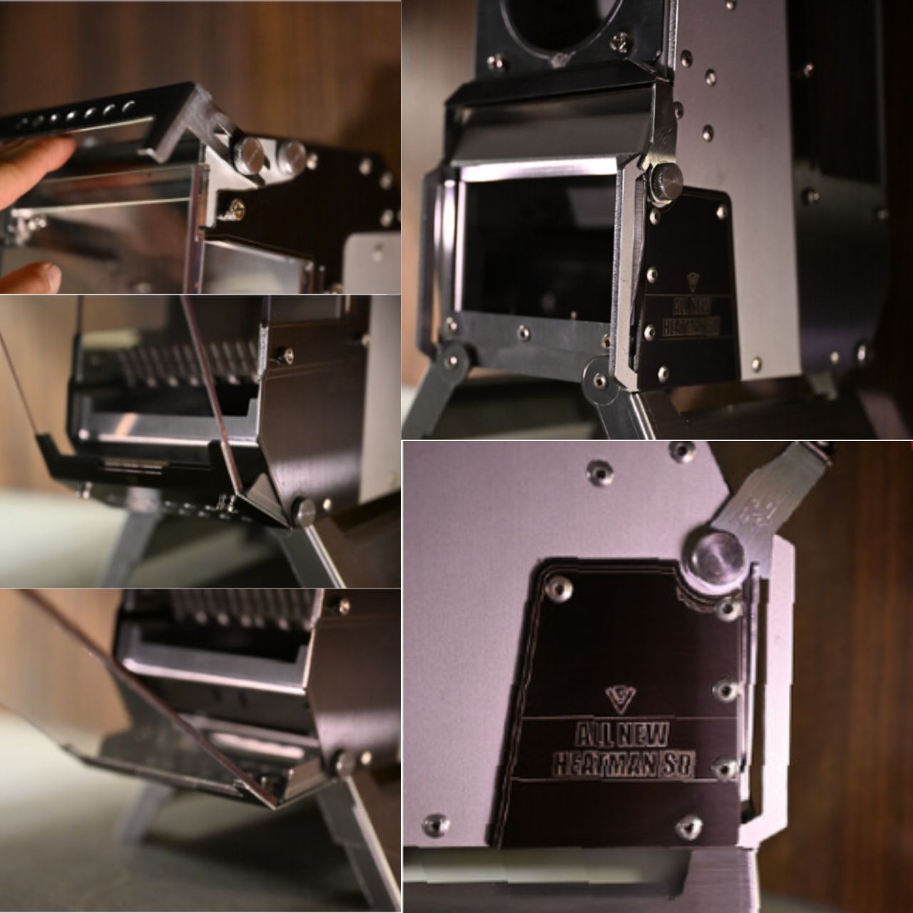 [VictoryCamp] All New Heatman SD Camping Fire Stove