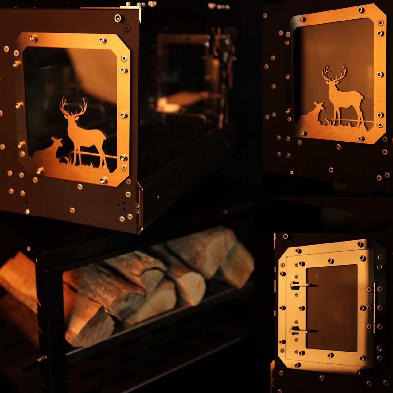 [VictoryCamp] Giving Tree Square Camping Wood Stove