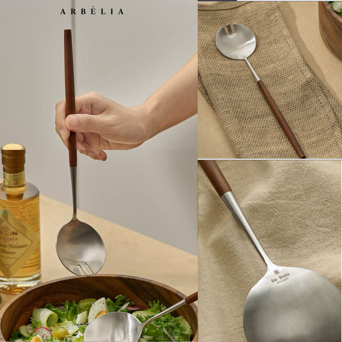 [De Bois] Arbelia Utensils, cutlery, Kitchenware, Full Set