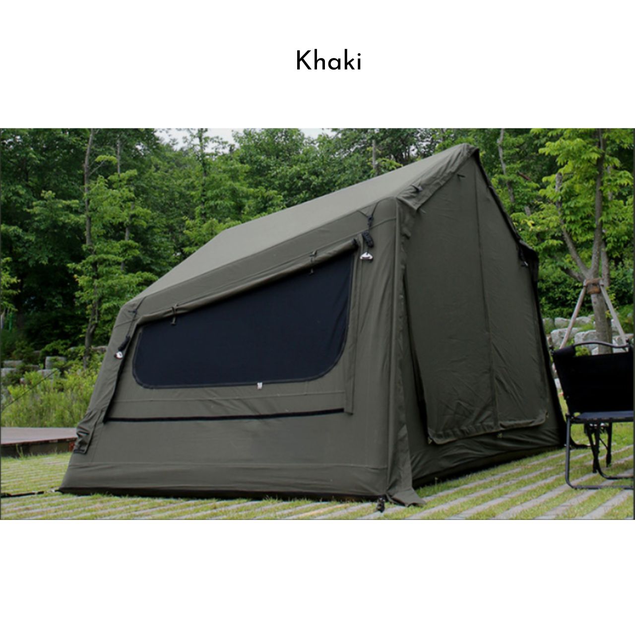 [Airnok] 8.0T Alpha Cube Lightweight Air Tent, Shelter