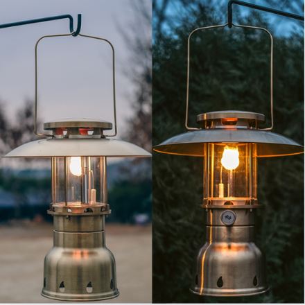 [SeoulLife]*Minimal Works* Retro Classic Villain Gas lantern