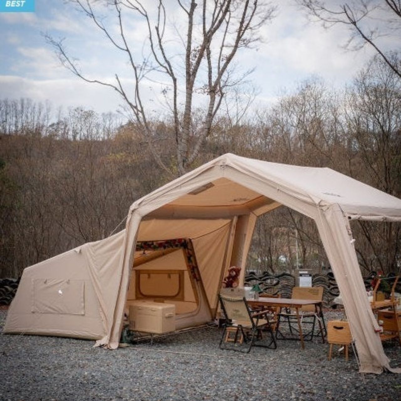 [AirNok] Air Tent 10.0 SKY Tarp Shelter