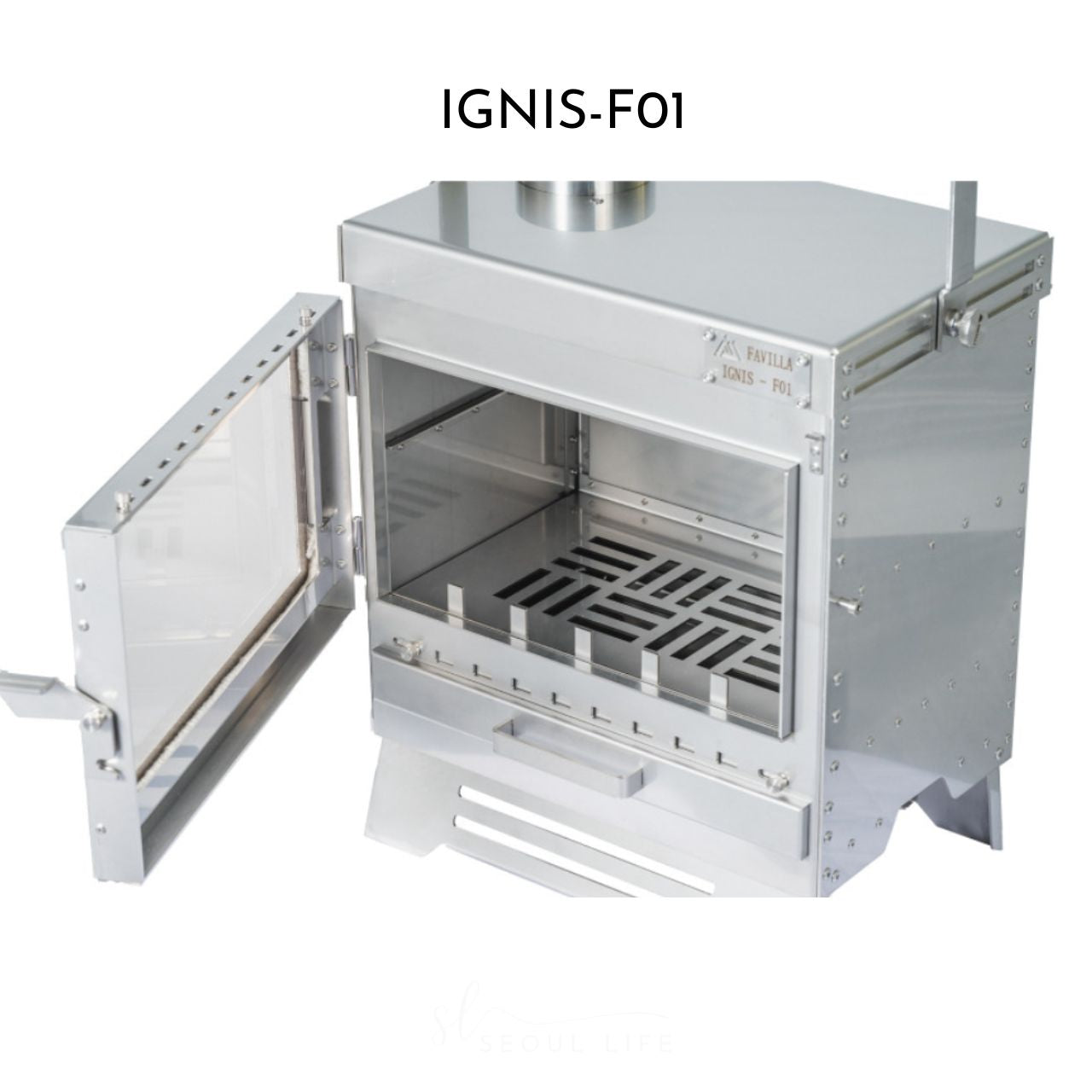[FAVILLA] Camping Woodstove IGNIS-F01