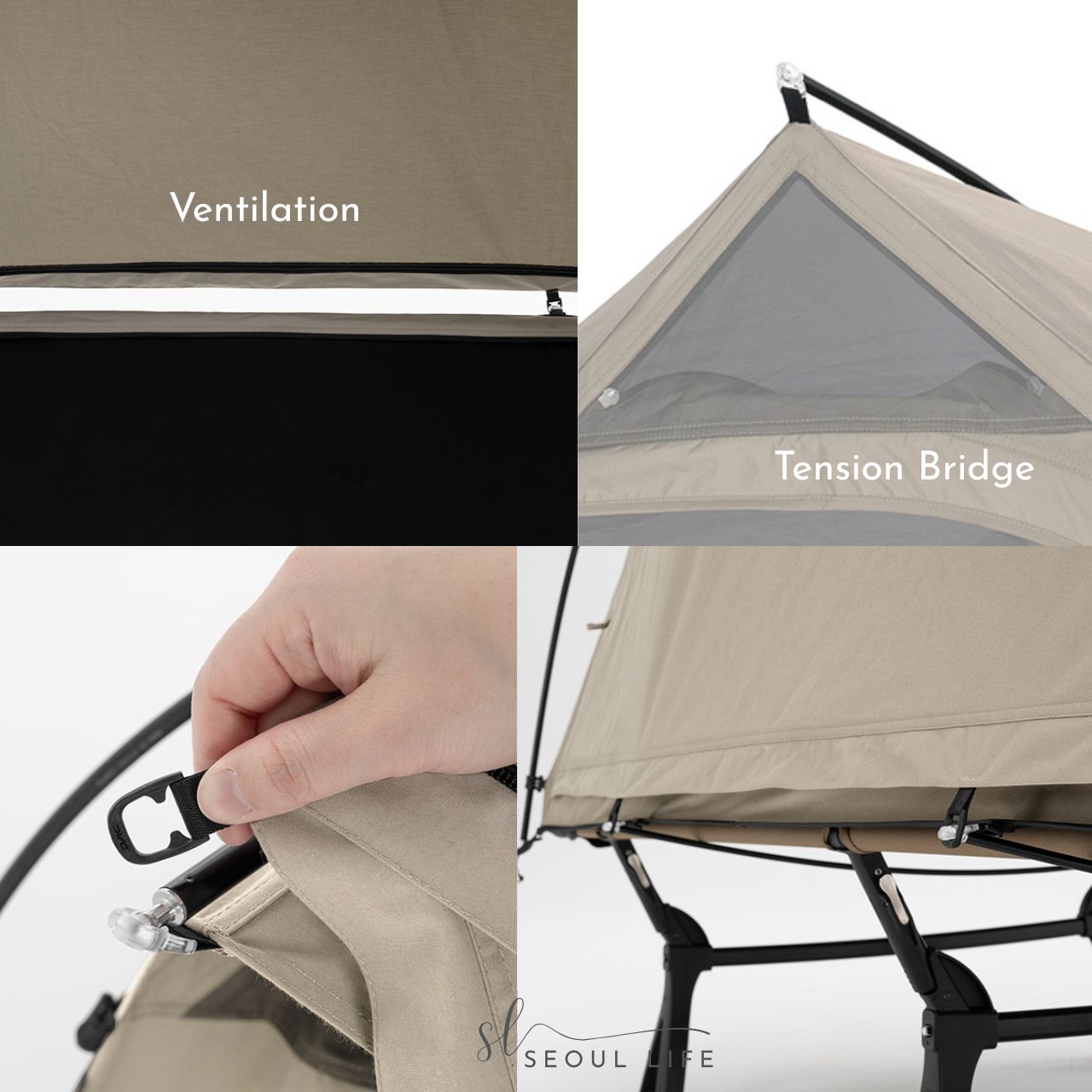 [JakeLah] J.cot TC Wide tent