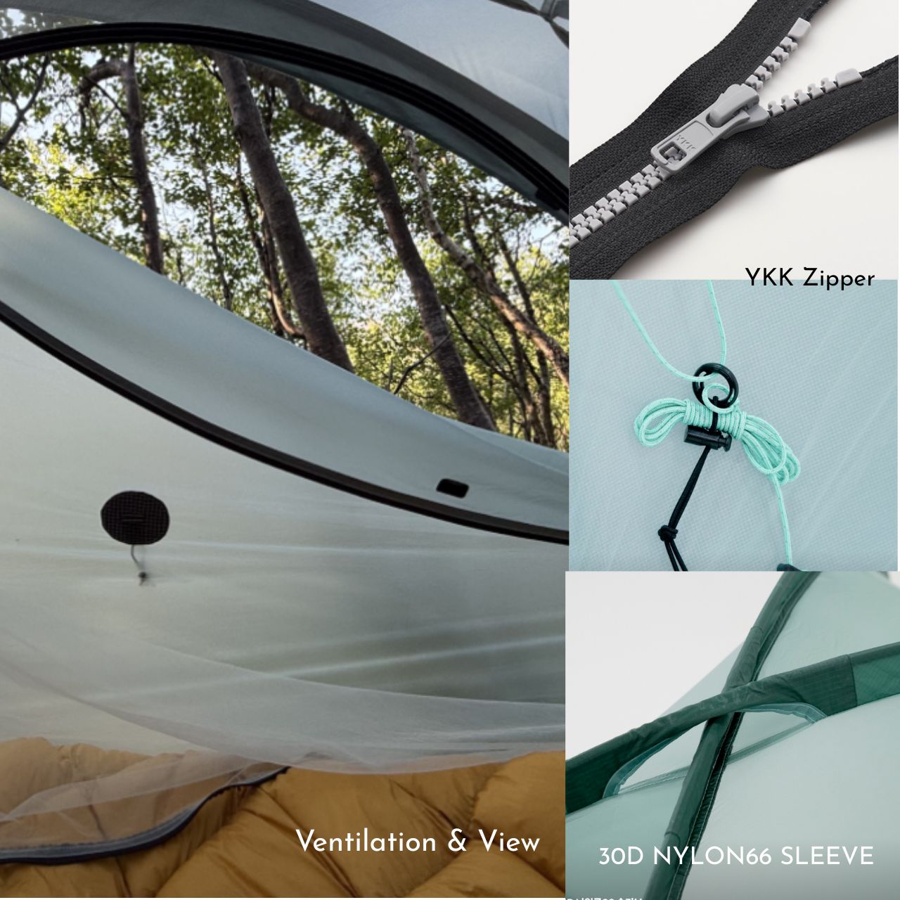 [URBANSIDE] TEGO™ 1.5P Ultralight Backpacking Tent