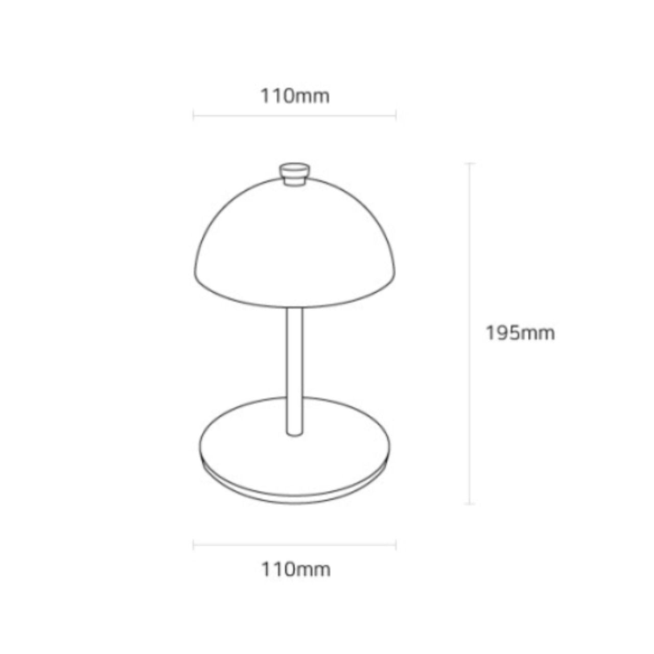 [Lumir] Portable Lantern, Outdoor & Table lamp, IP65 Waterproof