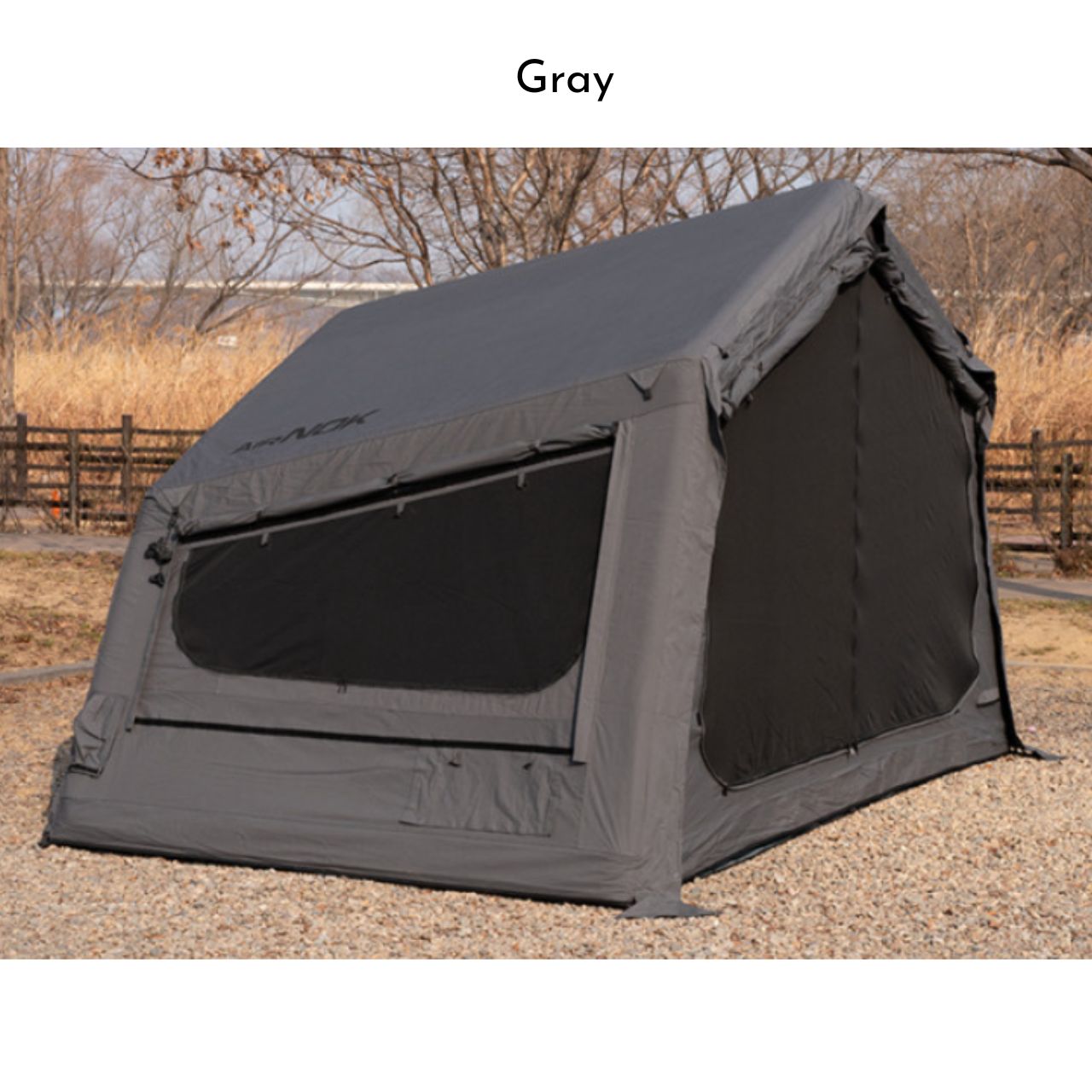 [Airnok] 8.0T Alpha Cube Lightweight Air Tent, Shelter