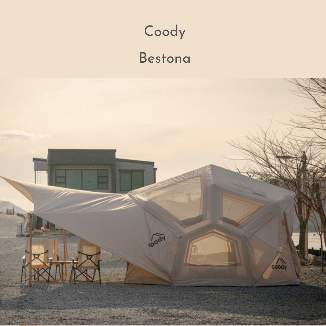 [Coody] Bestona Air Tent, Family Tent with Tarp