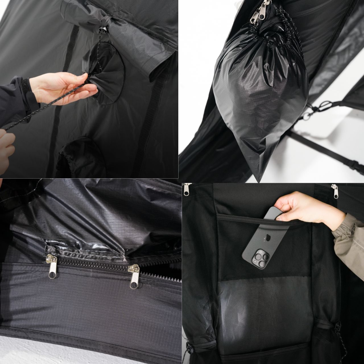 [URBANSIDE] Easy Bunker PRO 650 Air Tent