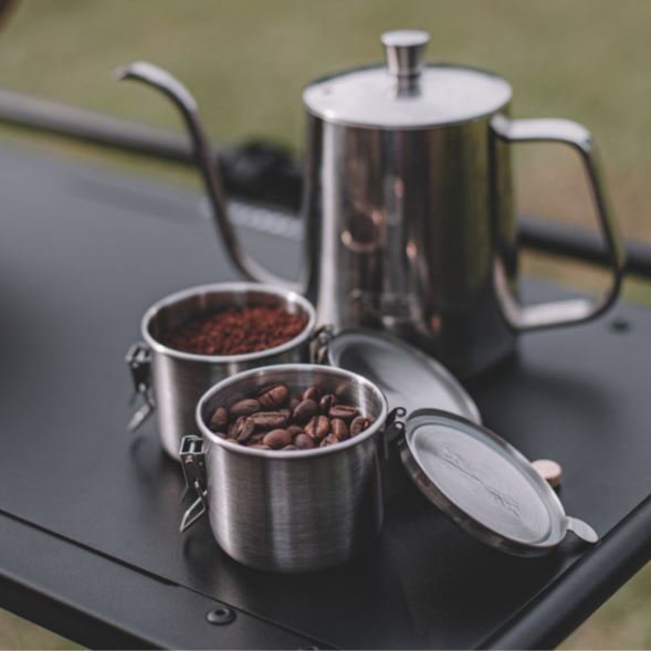 [Kinox] SUS 304 Camping Cooking Pot Set, Cookware Set