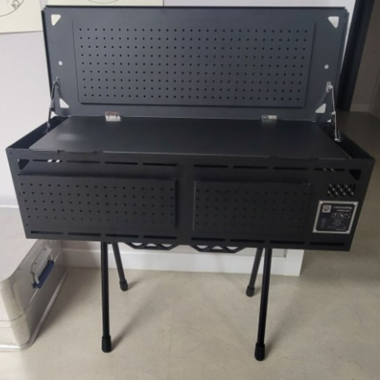 [Overducking] Aluminium Storage Camping Box, L