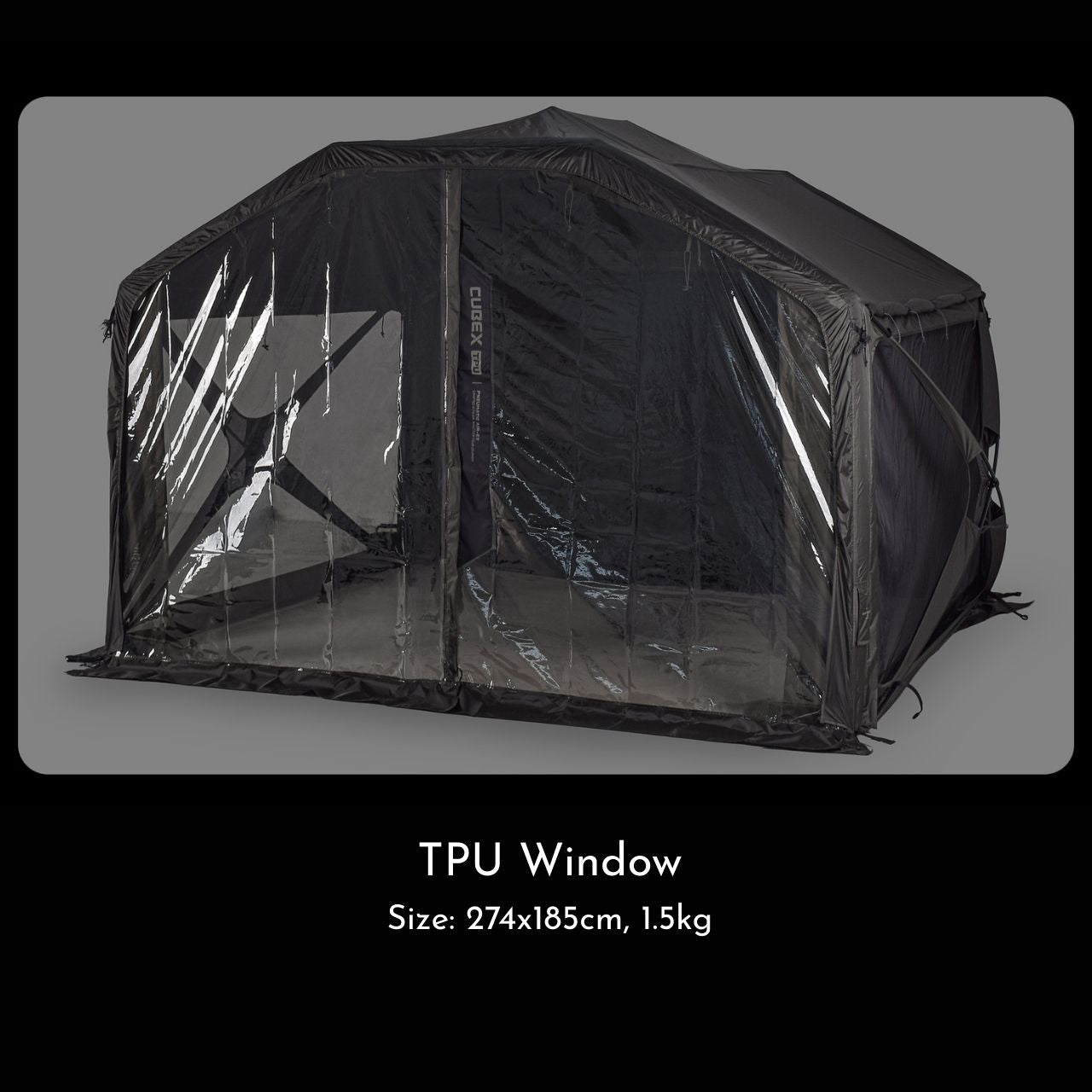 [Monterra] Cubex 2.8 Lightweight Air Shelter, Tent