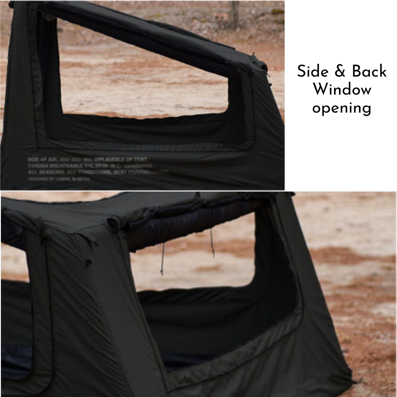 [Camvil] Box Air Tent 18.0, Multi-Use Extendable Air Tent