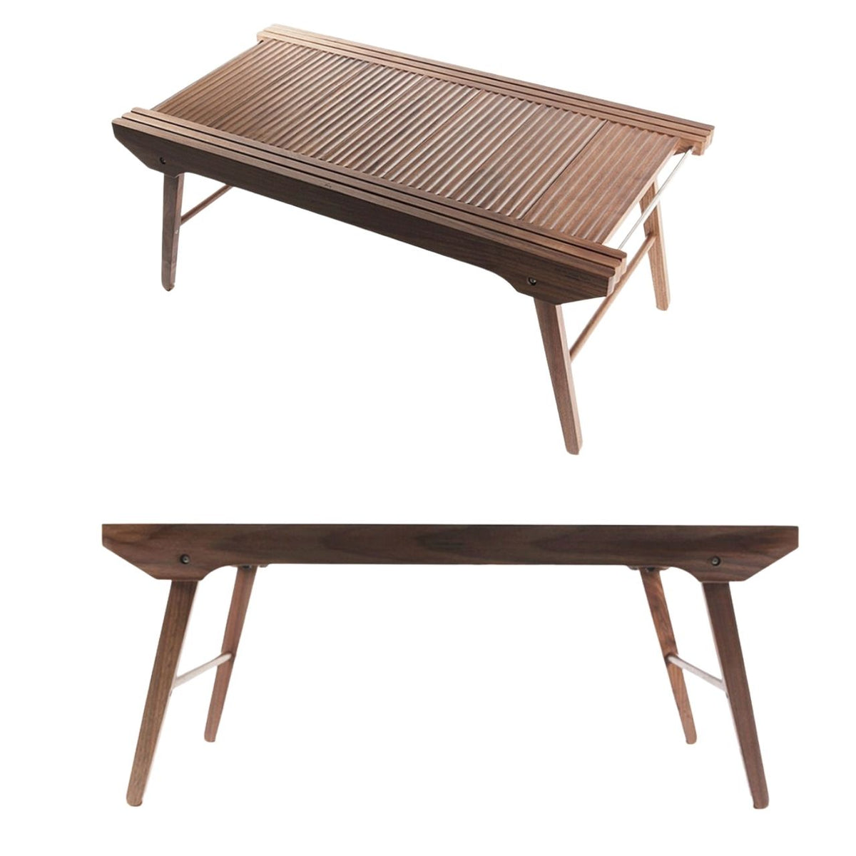 [Machen] Versatile Modular Wooden Camping Living Table