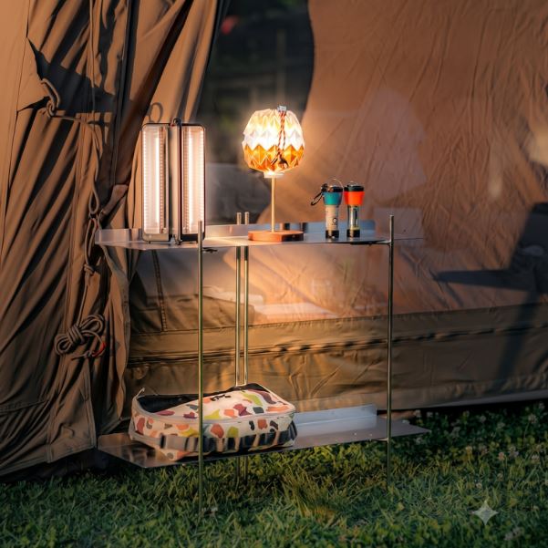 [Cico] Hexar CL6 Folding Camping Light