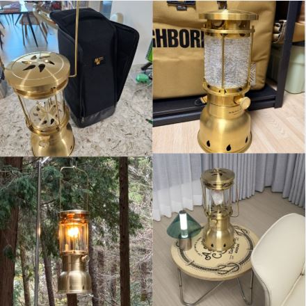 [SeoulLife]*Minimal Works* Retro Classic Villain Gas lantern