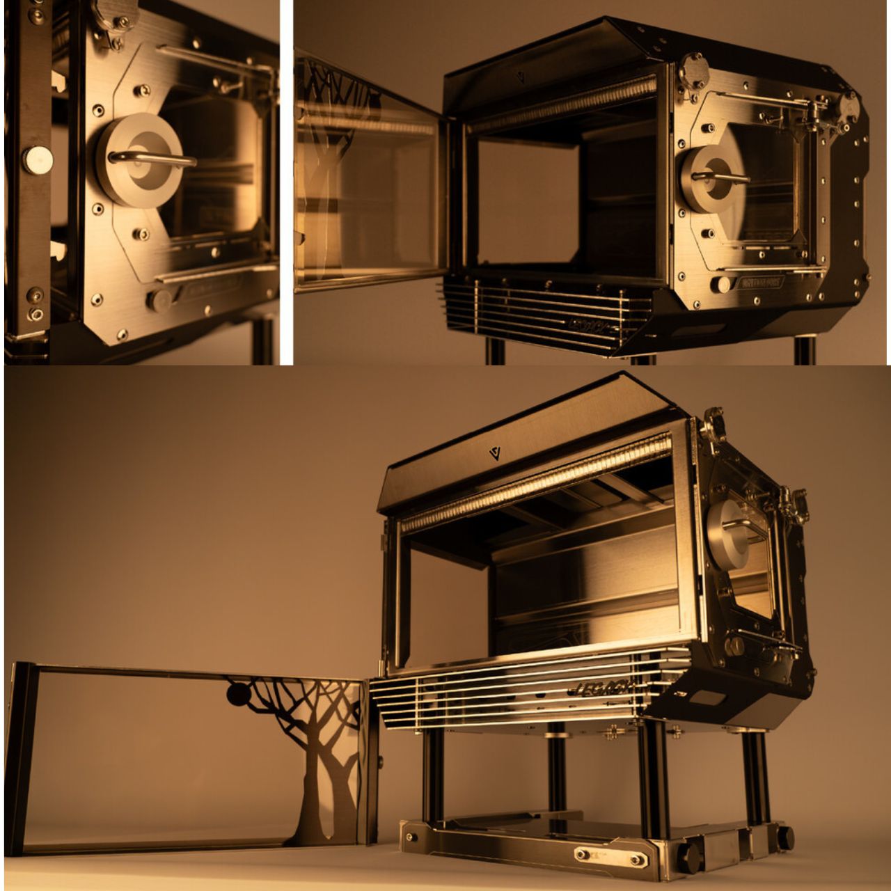 [Victory Camp] G.TREE-LEGACY Camping Wood Stove, Limited Edition