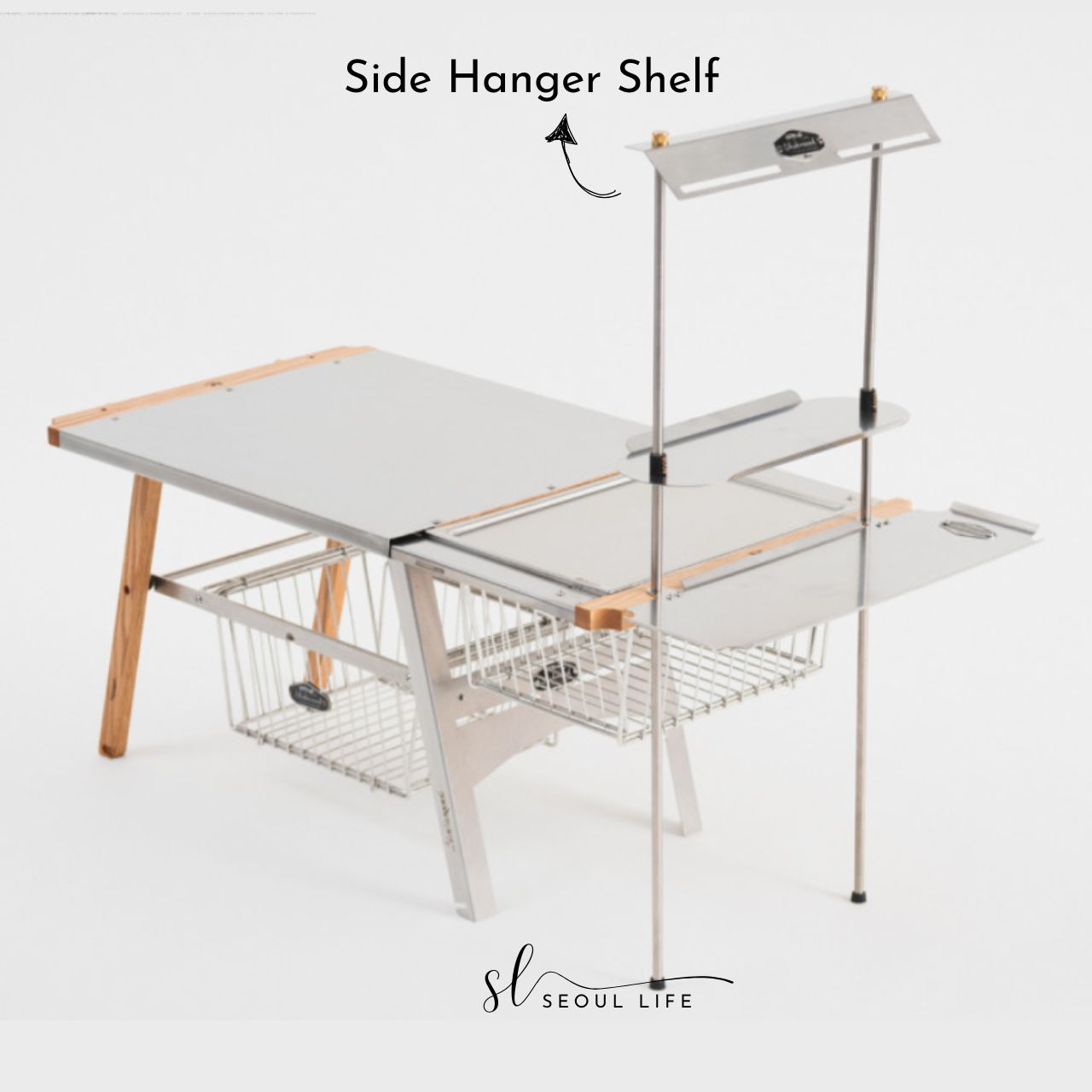 [Shahrazad] Able Extension IGT Table, Muti-function, Foldable Camping Table
