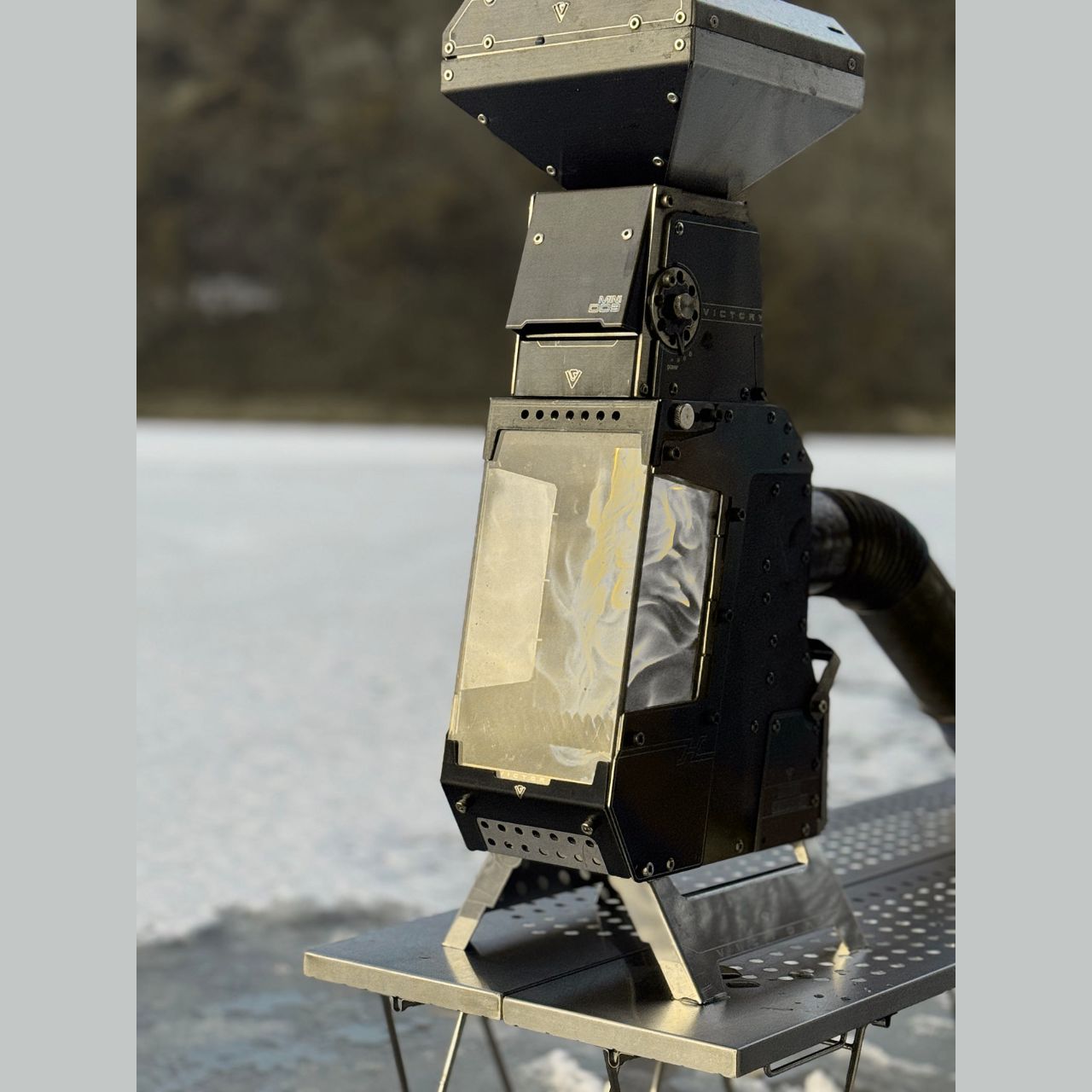 [VictoryCamp] All New Heatman SD Camping Fire Stove