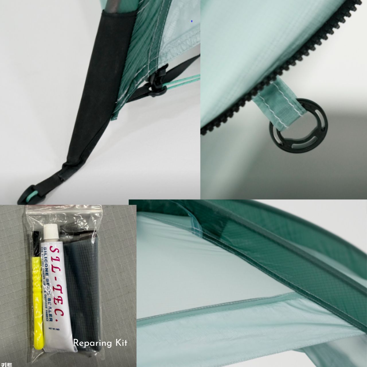 [URBANSIDE] TEGO™ 1.5P Ultralight Backpacking Tent