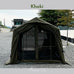 [Coody] Air Tent Wave, Beige & Khaki Colors