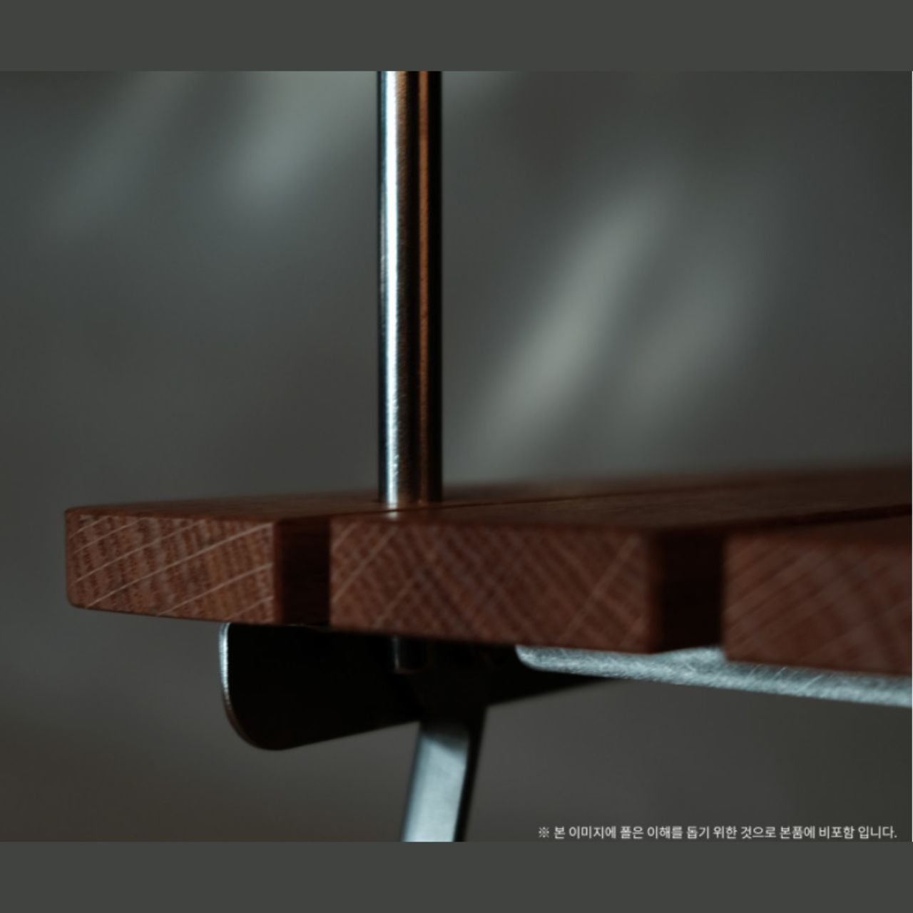 [Kunst Baum] Multi-Purpose Compact Camping Wood Table