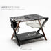 Camping Able IGT stand,  Foldable Multi-use, Side table, Log stand. Outdoor Camping