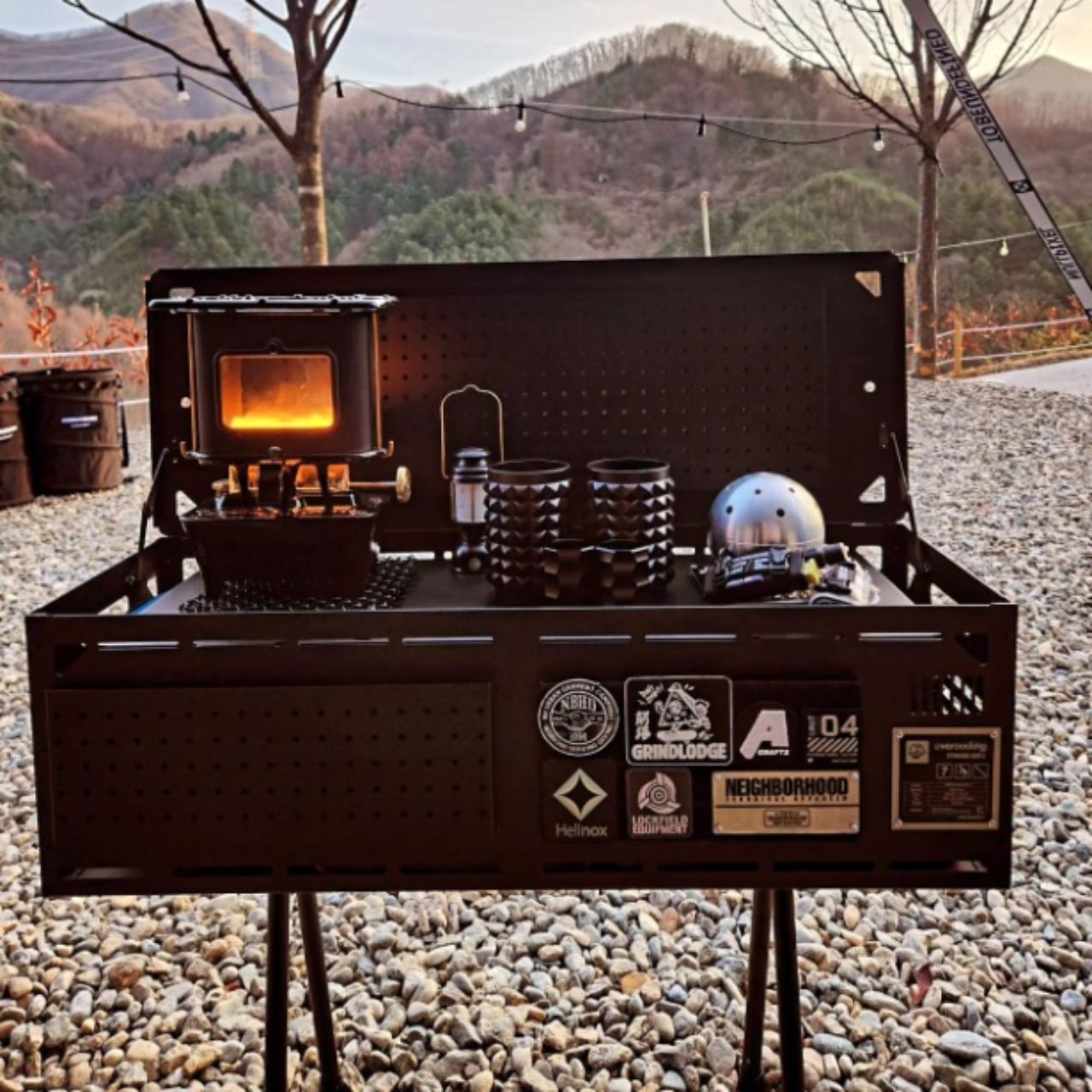 [Overducking] Aluminium Storage Camping Box, L