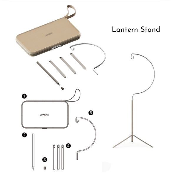 Lumena] M4 Camping Lantern, Full Package – SeoulLife