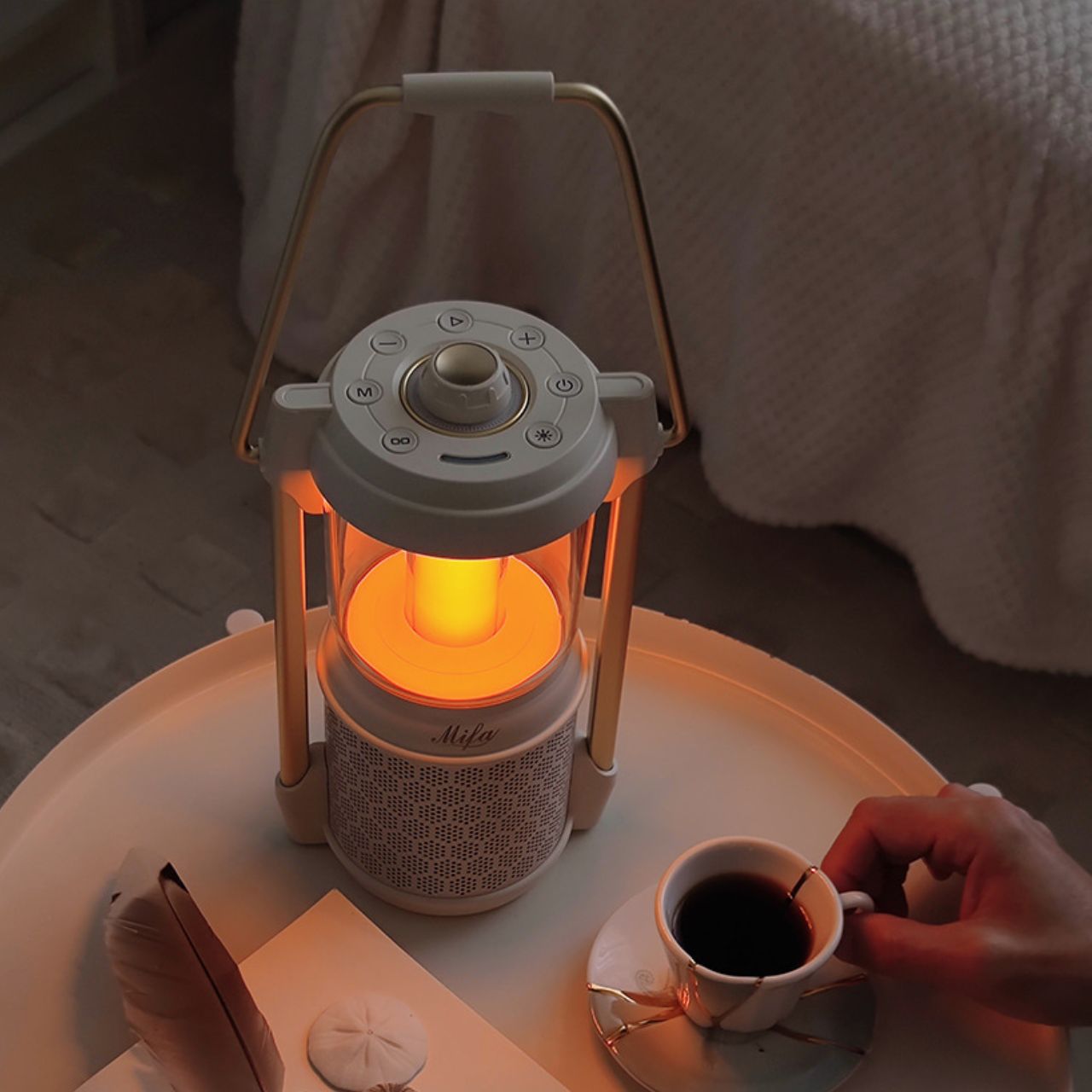 [Coody] Lyra Bluetooth Outdoor Camping Speaker with Lantern, IP67