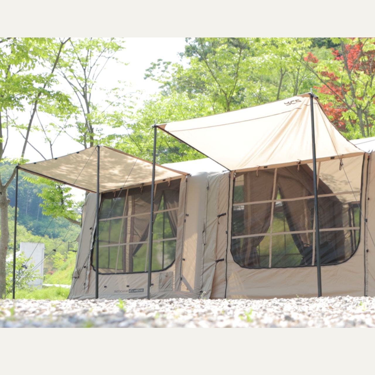 [Roti] A-Max Docking Air Tent