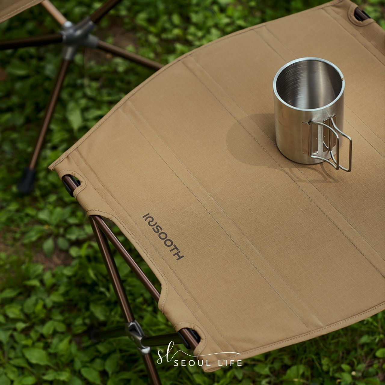 [SeoulLife]*Insooth* TX-475 Comfort Camping Table, foldable & Compact size