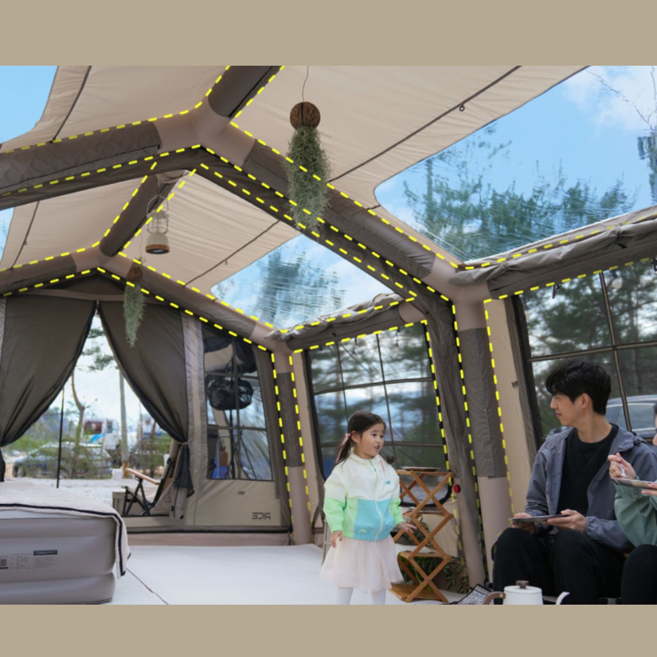 [Roti] A-Max Docking Air Tent