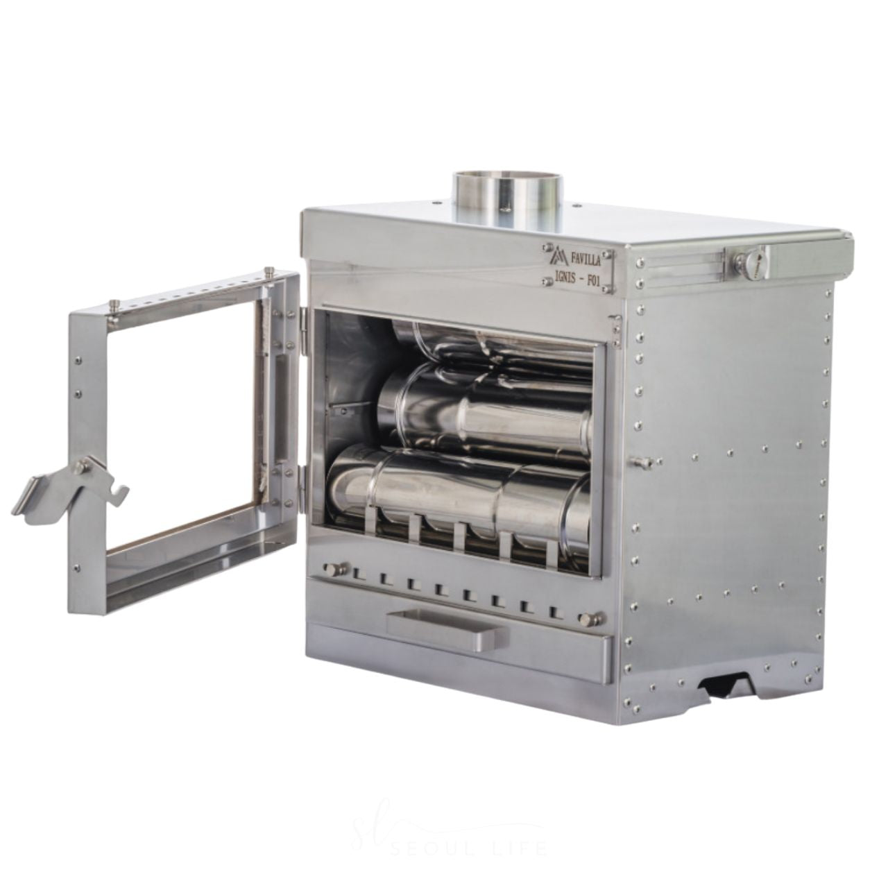 [FAVILLA] Camping Woodstove IGNIS-F01