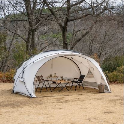 [Minimal Works]*Shelter GHE* 多目的4シーズンシェルター