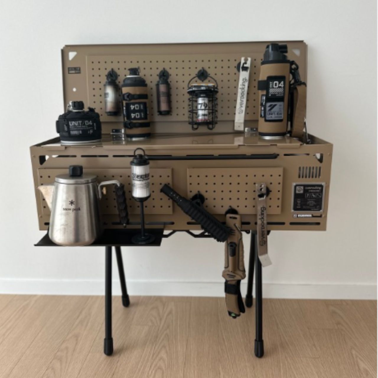 [Overducking] Aluminium Storage Camping Box, L
