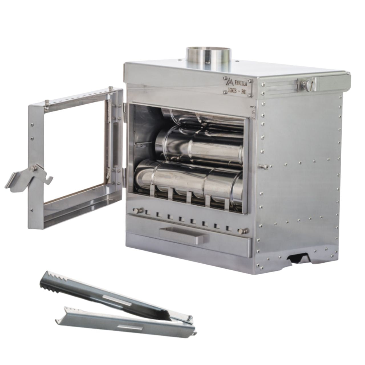 [FAVILLA] Camping Woodstove IGNIS-F01