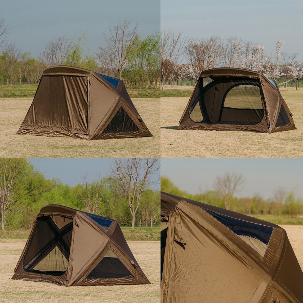 [THE EARTH] Geo Air 4 Lightweight Tent