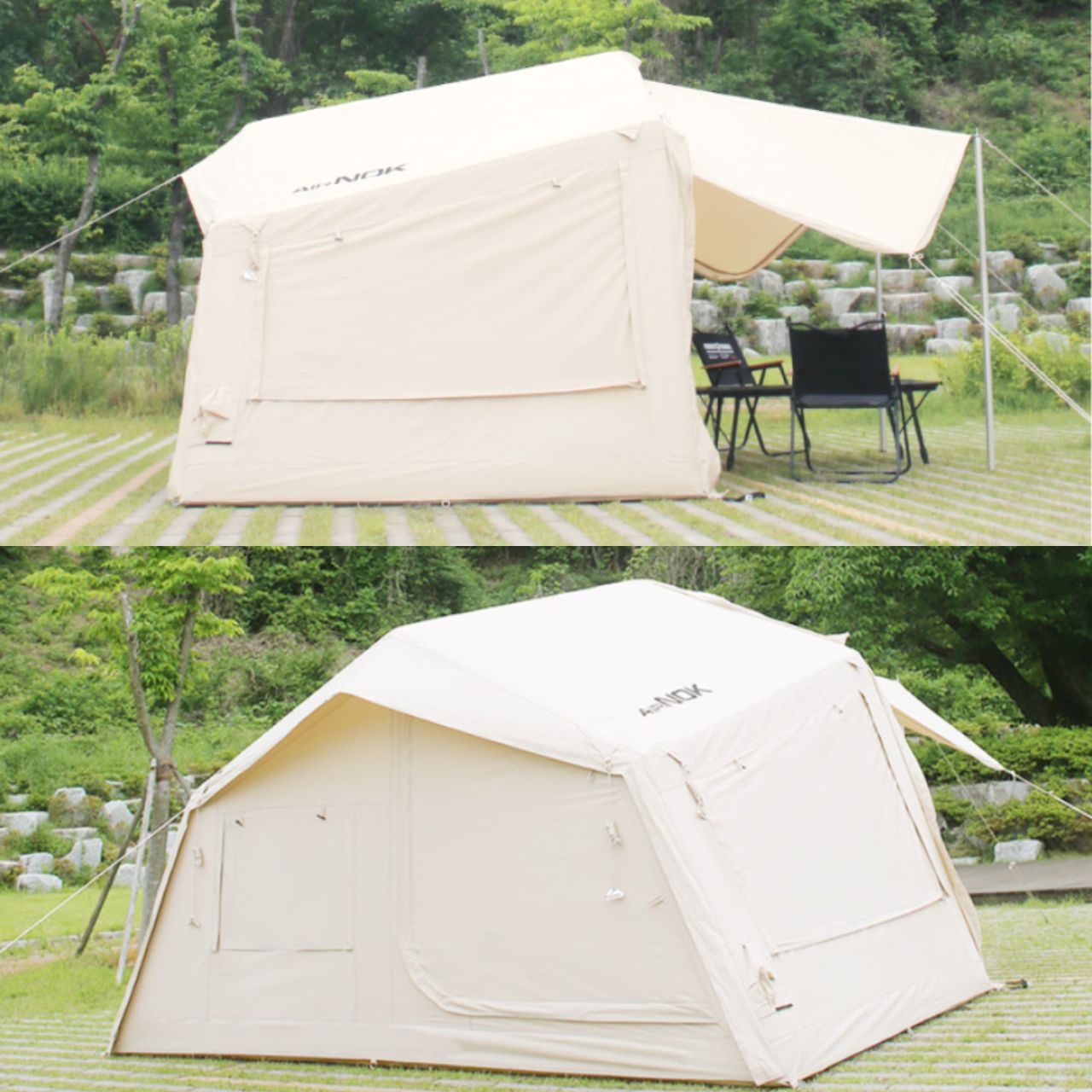 [Airnok] 8.0T Alpha Cube Lightweight Air Tent, Shelter