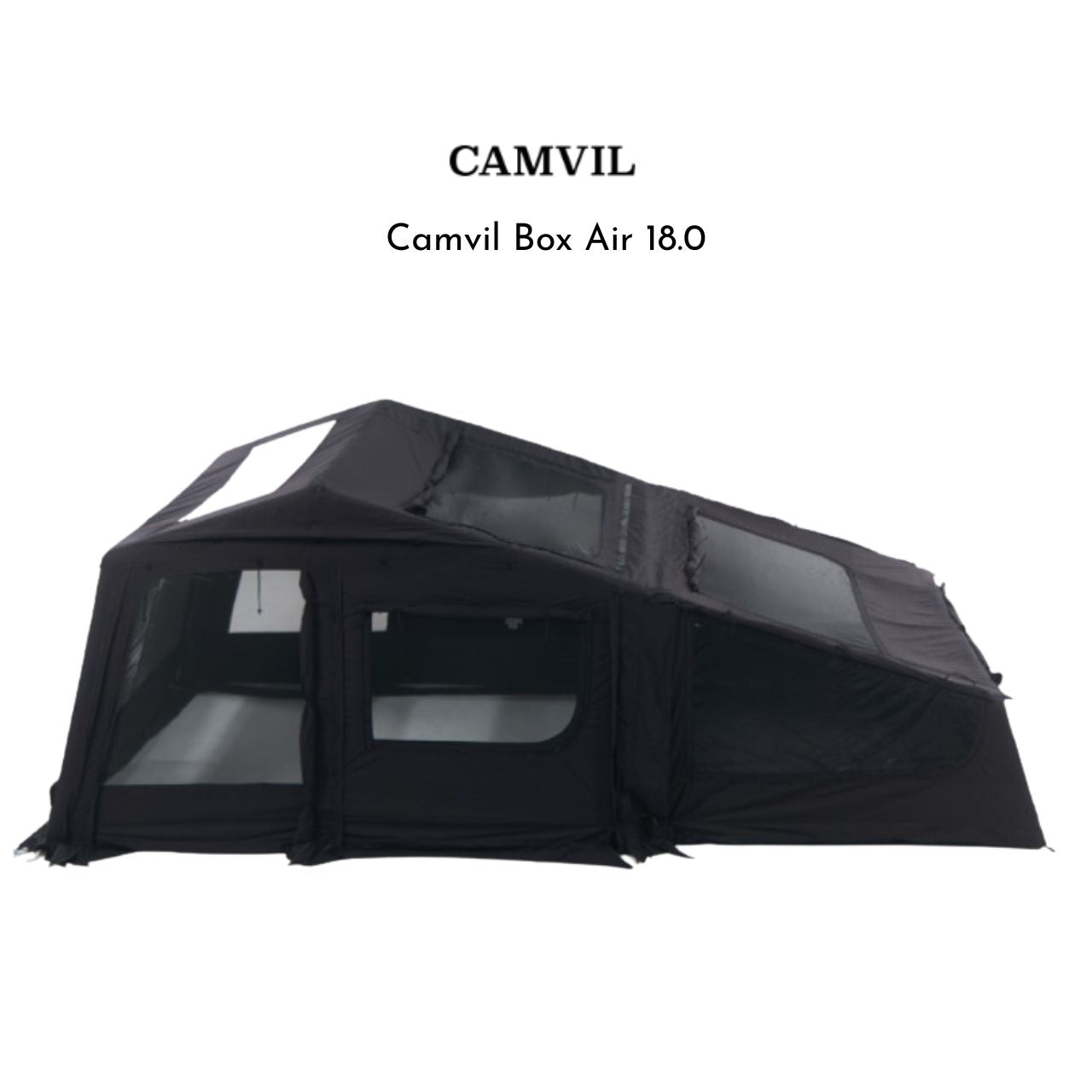 [Camvil] Box Air Tent 18.0, Multi-Use Extendable Air Tent