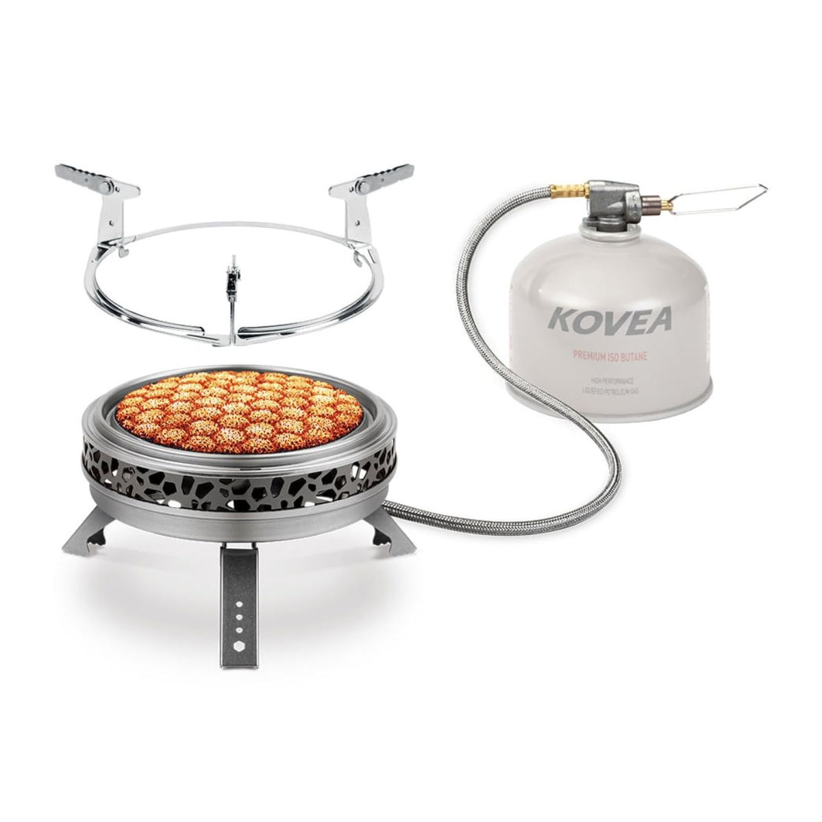 [Kovea] Alpine Master Reboot Hose-Type Gas Stove