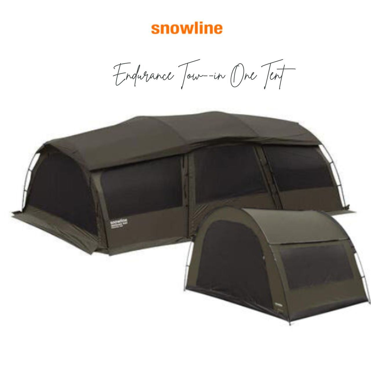 [Snowline] Two-in-One Endurance Tent, for 5 people